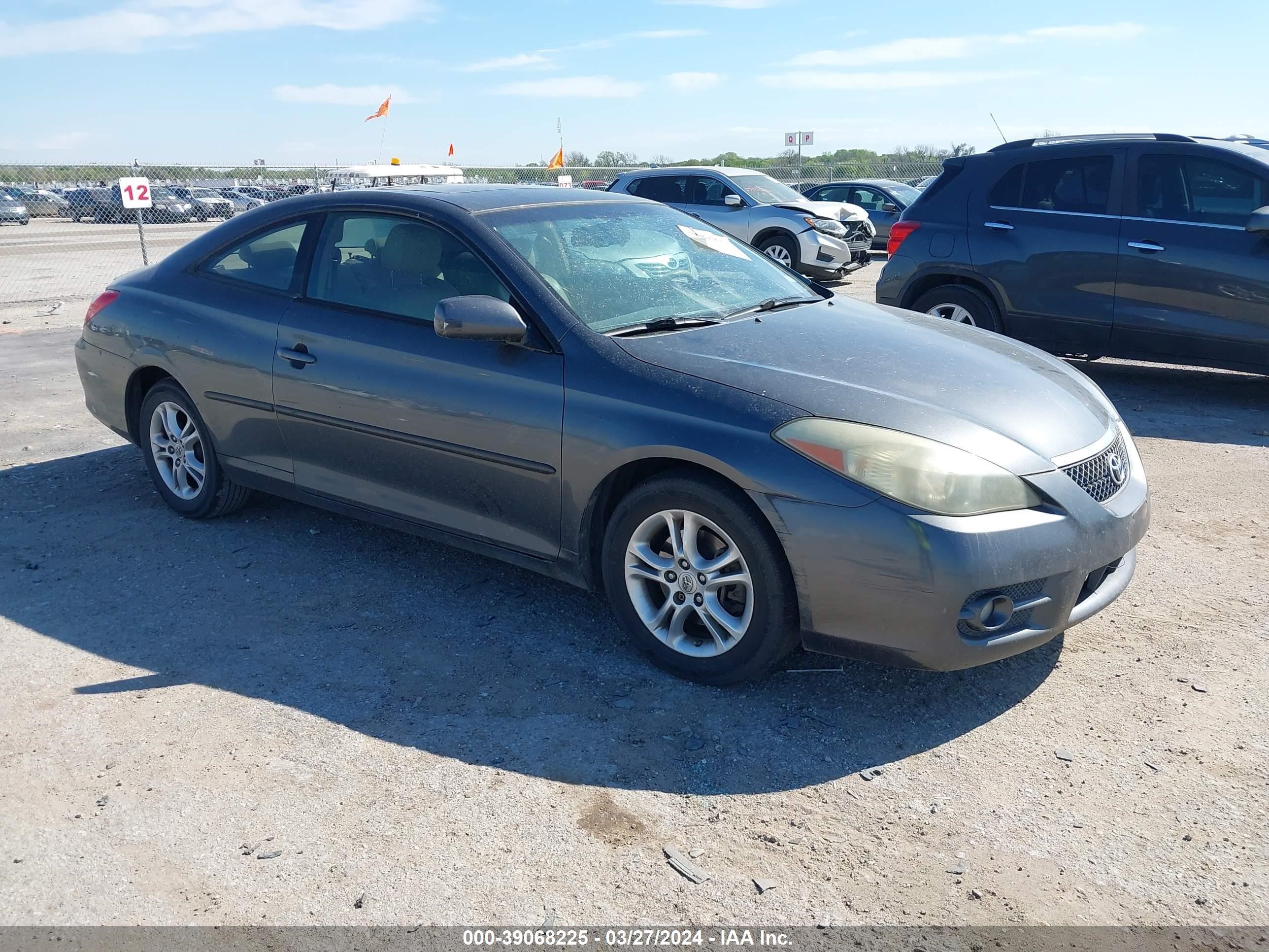 toyota camry solara 2007 4t1ce30p57u755043