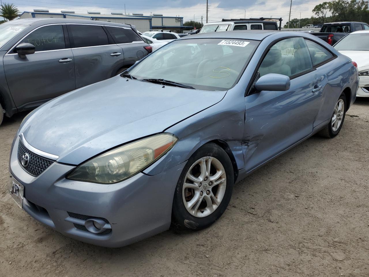 toyota camry solara 2007 4t1ce30p87u753304