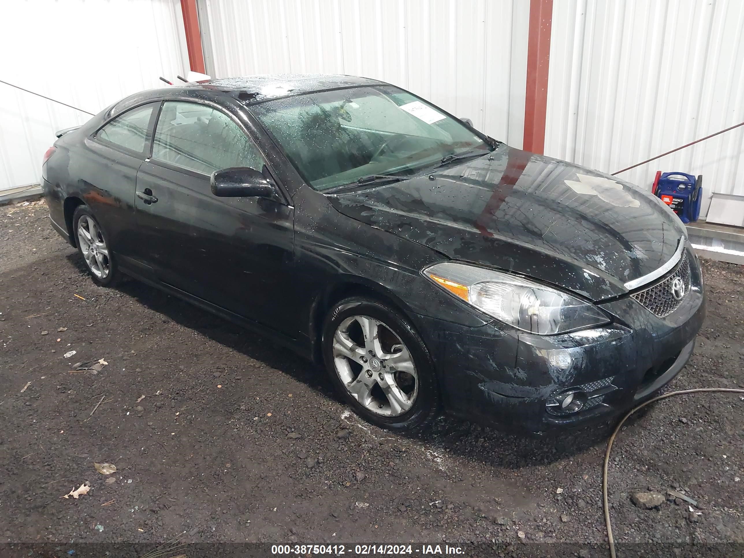 toyota camry solara 2007 4t1ce30p87u755201