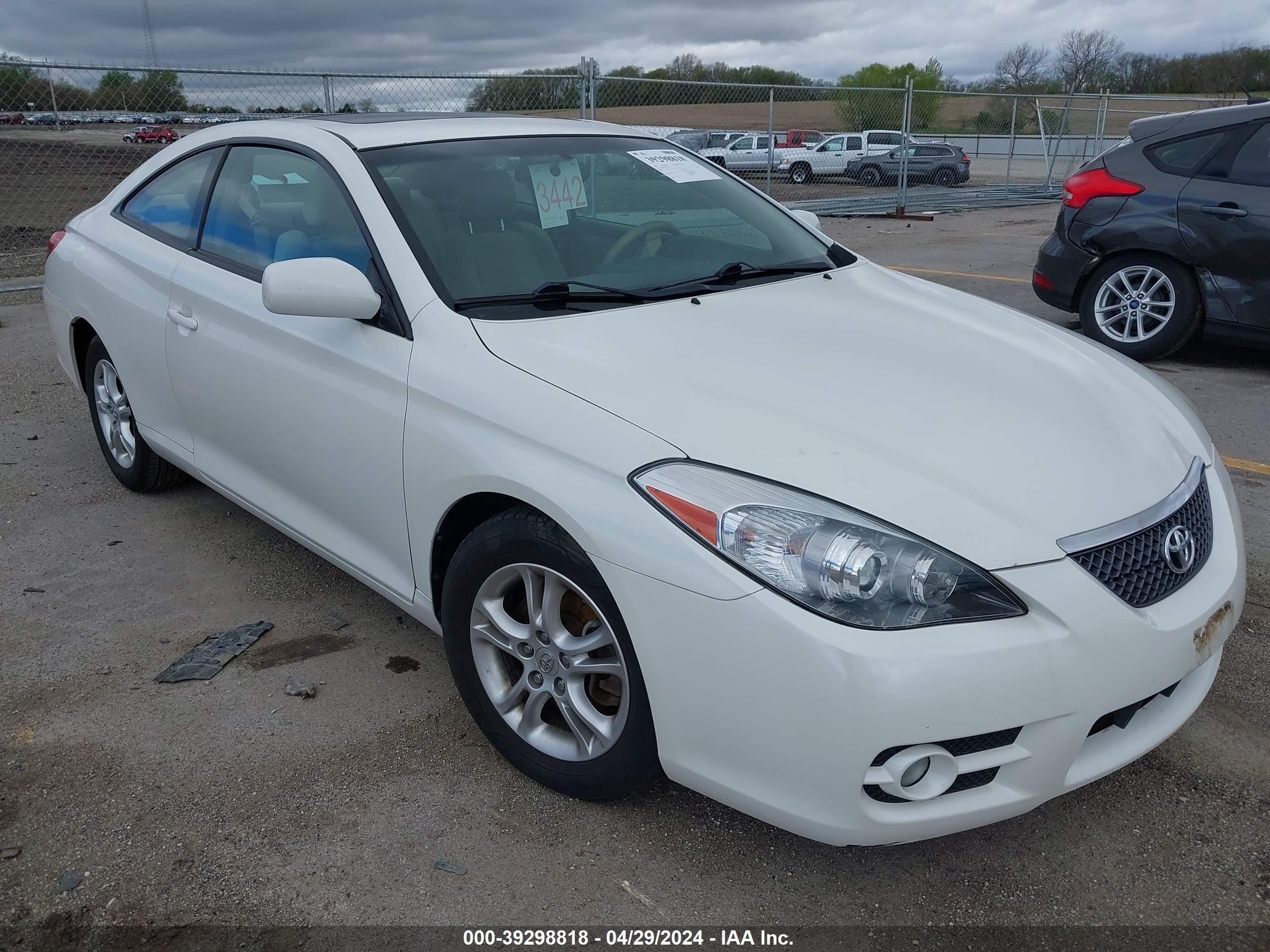 toyota camry solara 2008 4t1ce30p98u763843