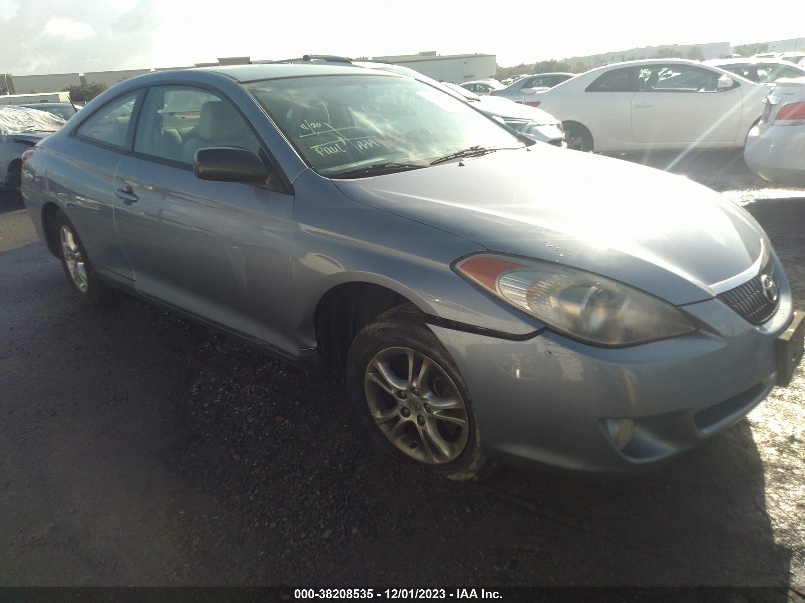 toyota camry solara 2006 4t1ce38p36u680829