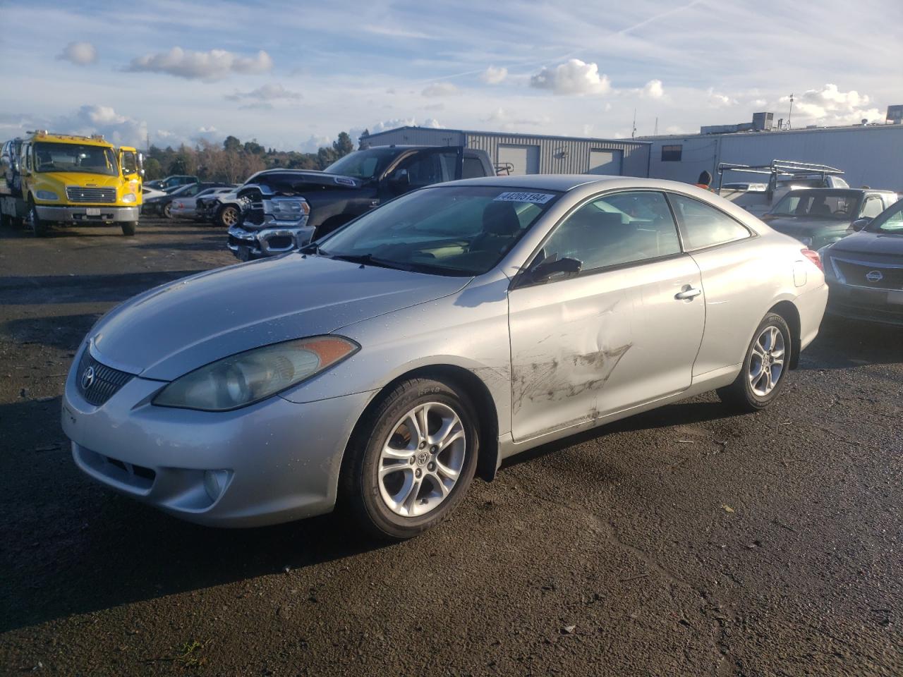 toyota camry solara 2006 4t1ce38p46u729679