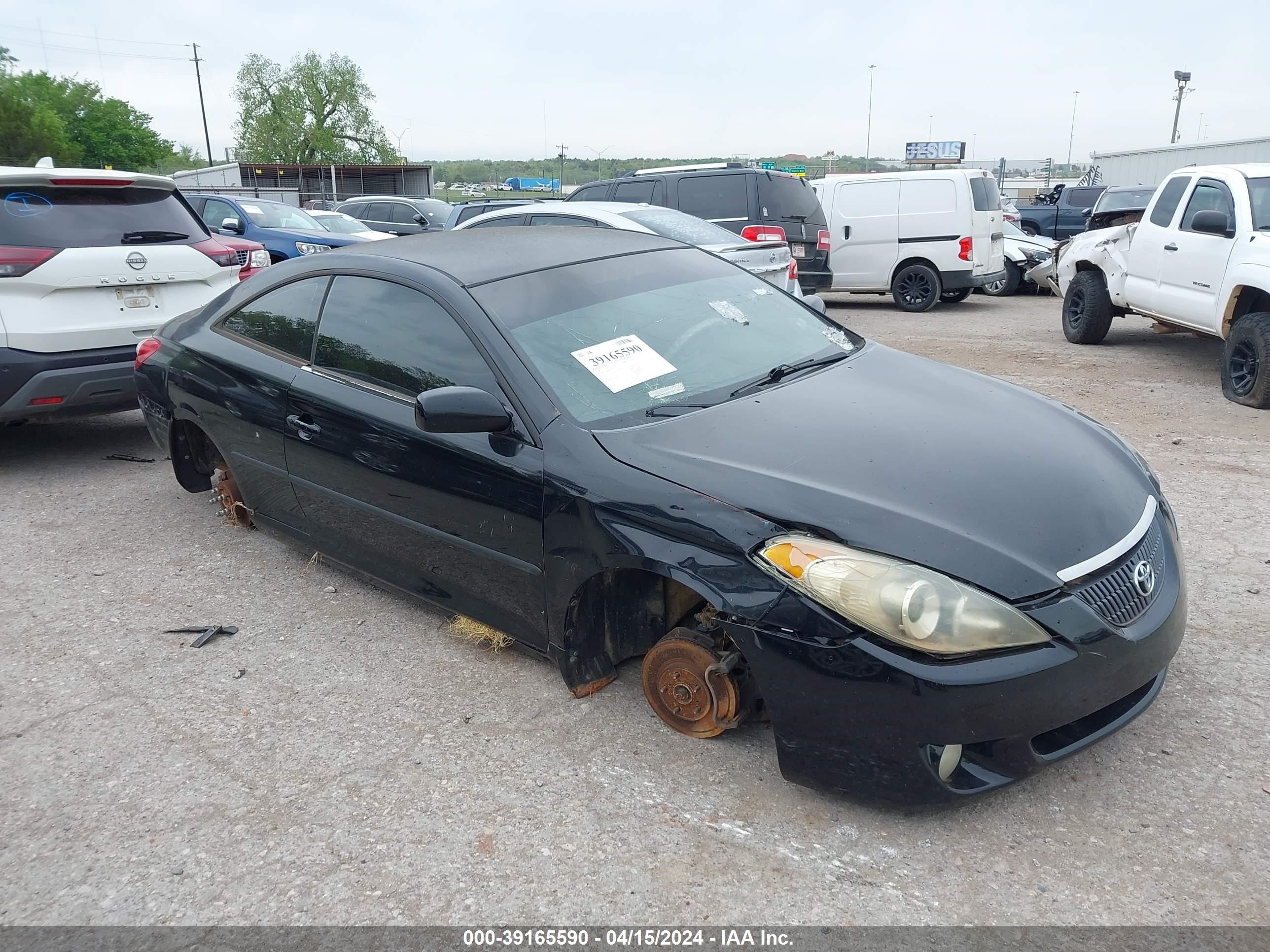 toyota camry solara 2006 4t1ce38p46u750371