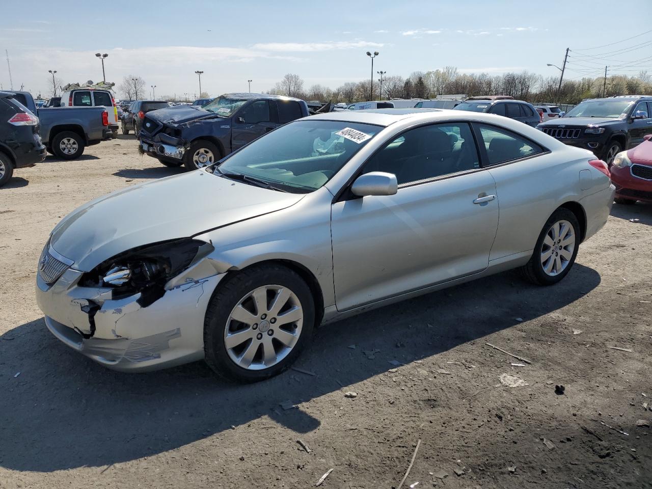 toyota camry solara 2006 4t1ce38p56u620289