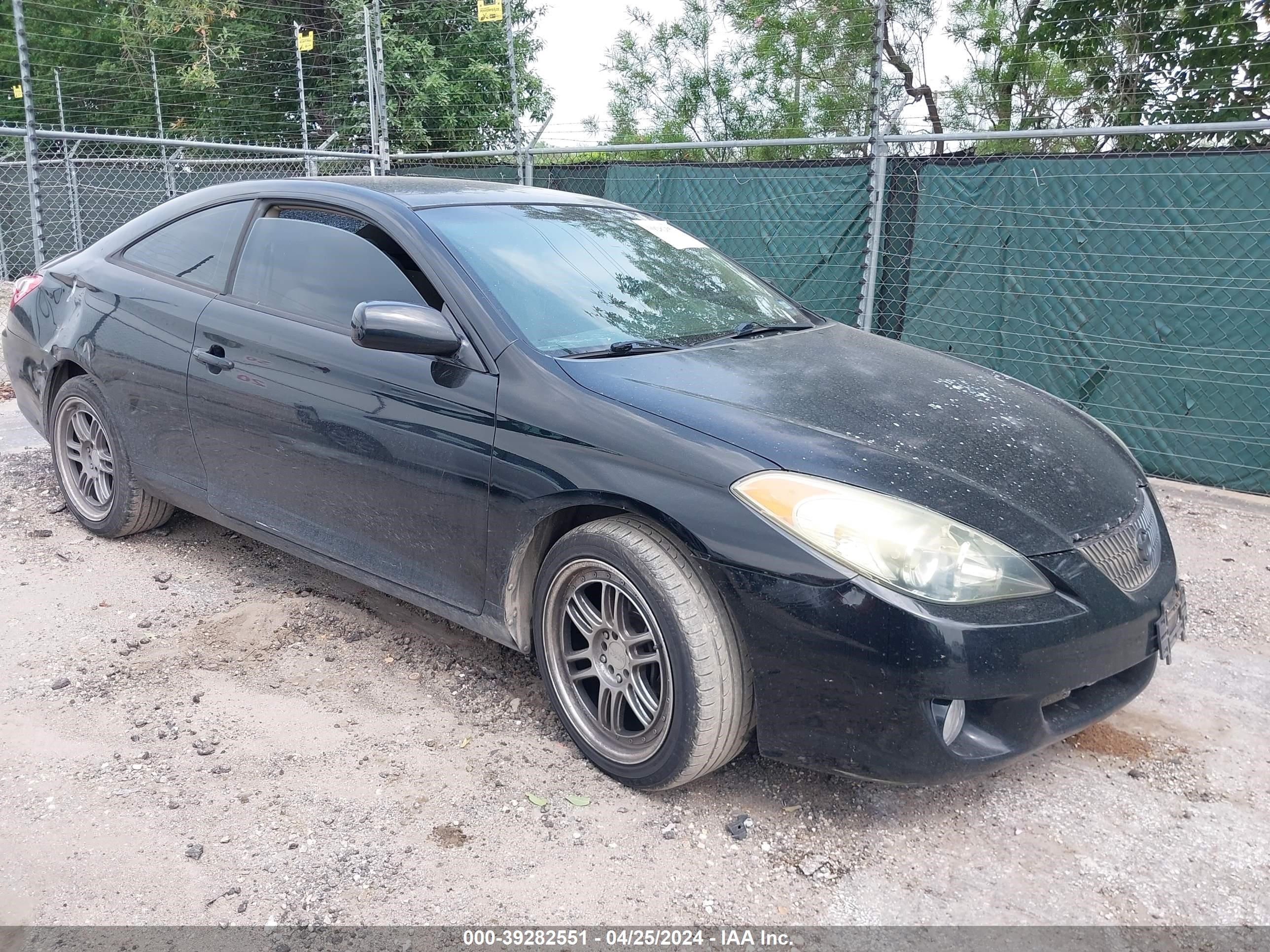 toyota camry solara 2006 4t1ce38p76u750025