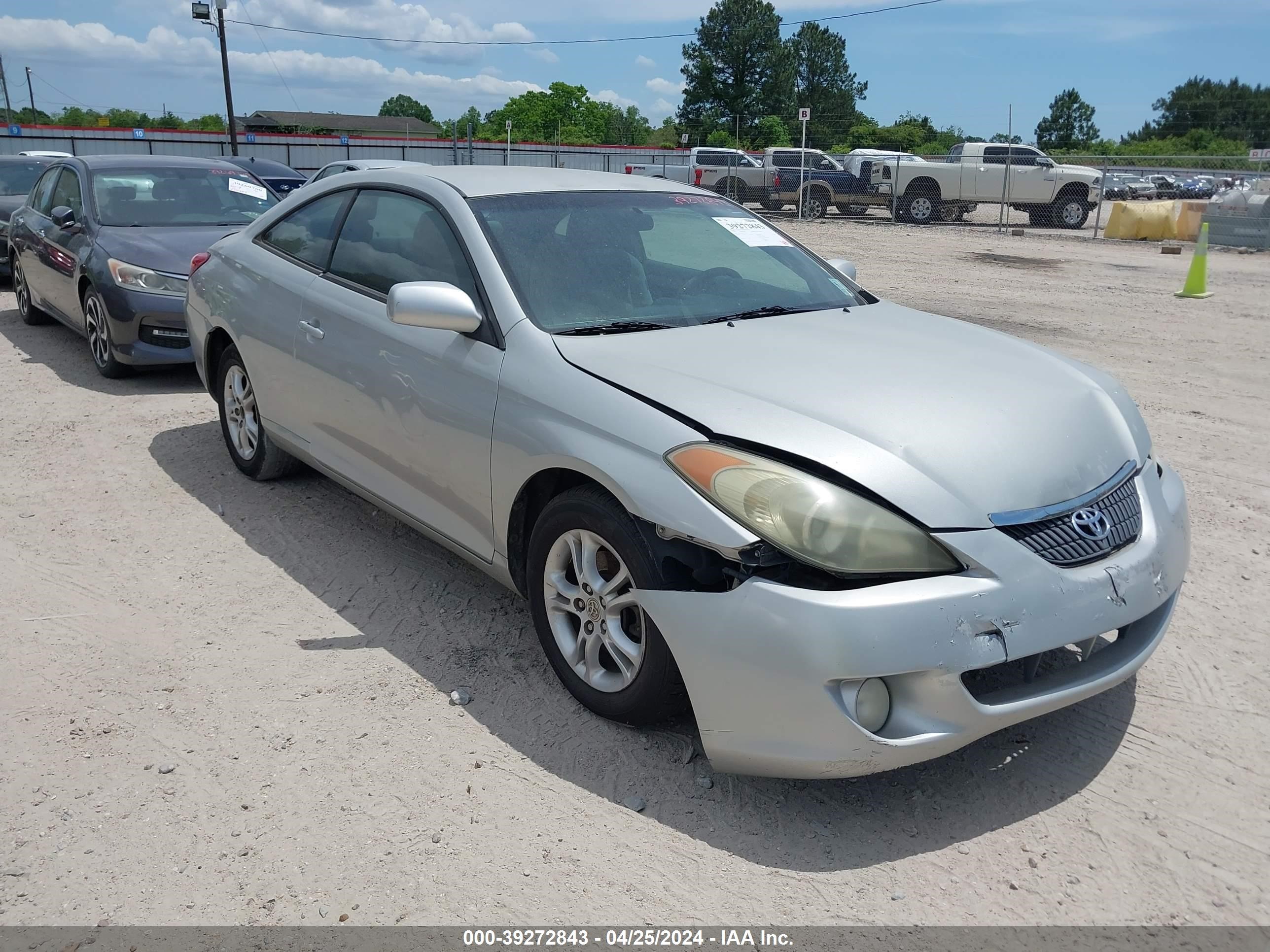 toyota camry solara 2005 4t1ce38p85u553332