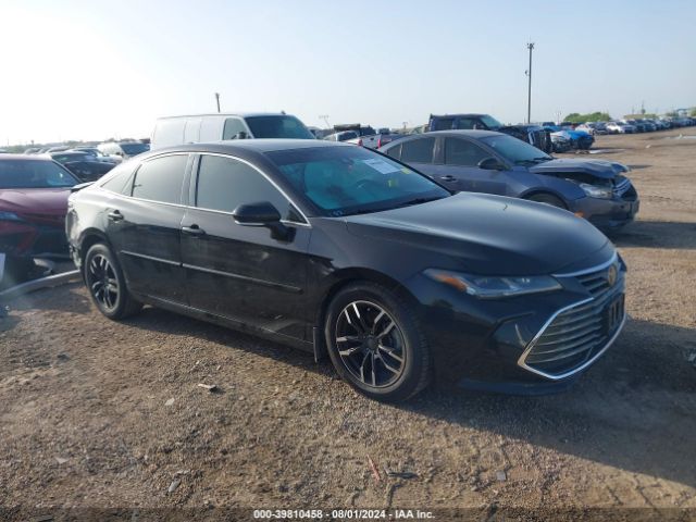 toyota avalon 2020 4t1cz1fb2lu048142