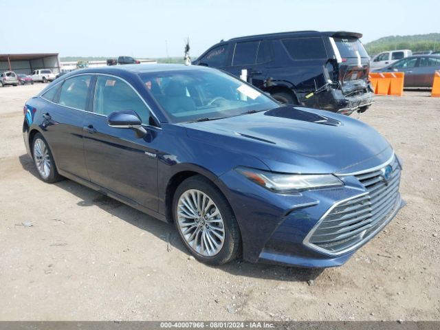 toyota avalon 2020 4t1d21fb4lu013790