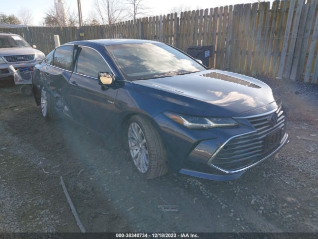 toyota avalon hybrid 2020 4t1d21fb7lu015078