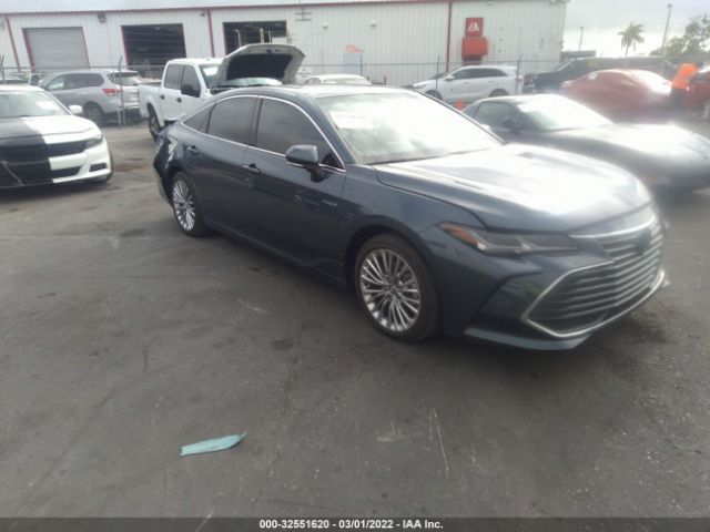 toyota avalon 2020 4t1d21fb9lu012487