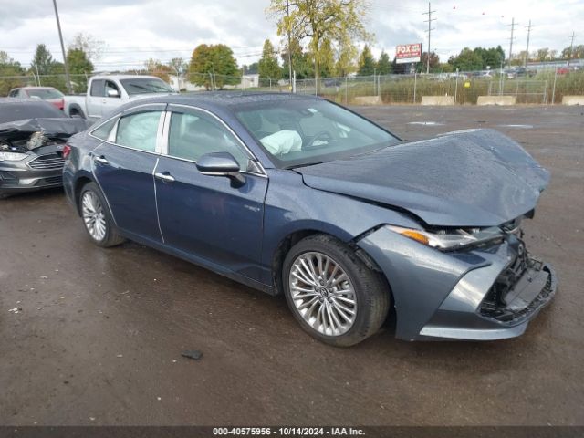 toyota avalon 2020 4t1d21fb9lu015289