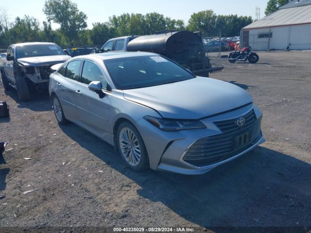 toyota avalon 2020 4t1d21fb9lu015437