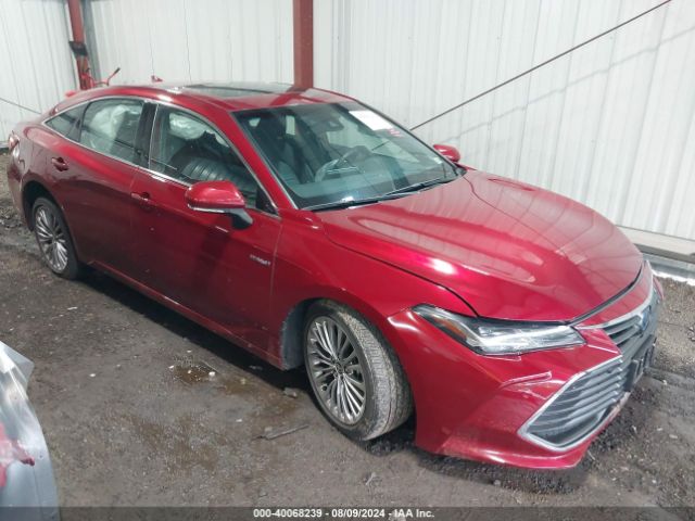 toyota avalon 2021 4t1da1ab3mu004414