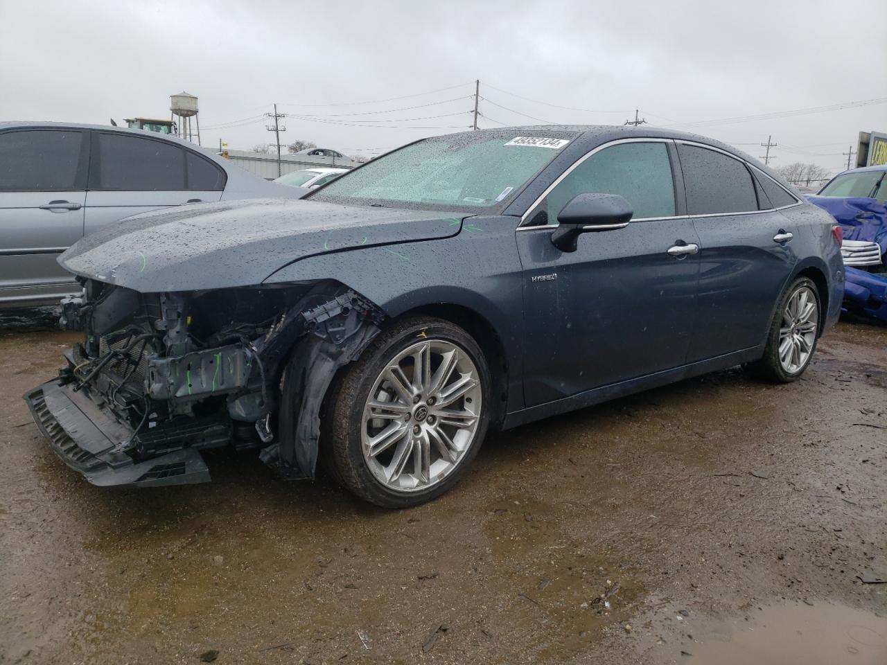 toyota avalon 2021 4t1da1ab3mu010651