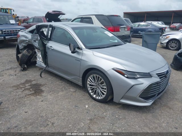 toyota avalon 2021 4t1da1ab6mu001197