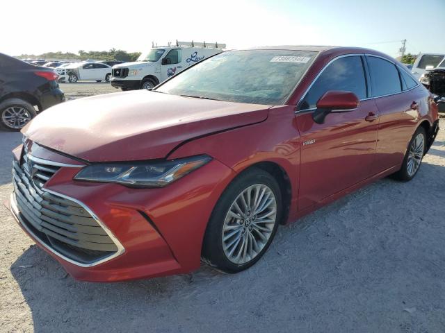 toyota avalon lim 2021 4t1da1ab6mu008554