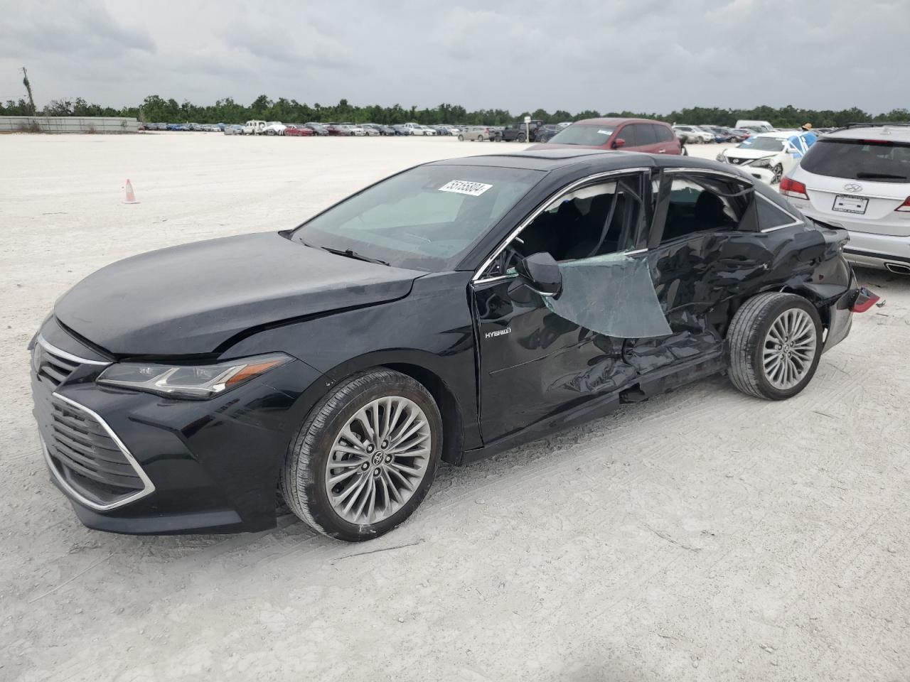 toyota avalon 2021 4t1da1ab7mu008725