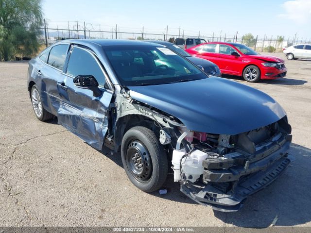 toyota avalon 2021 4t1da1ab7mu008904