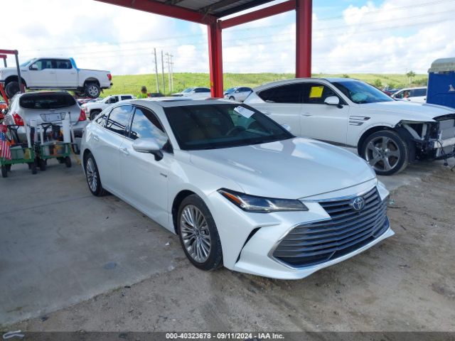 toyota avalon 2021 4t1da1ab8mu004862