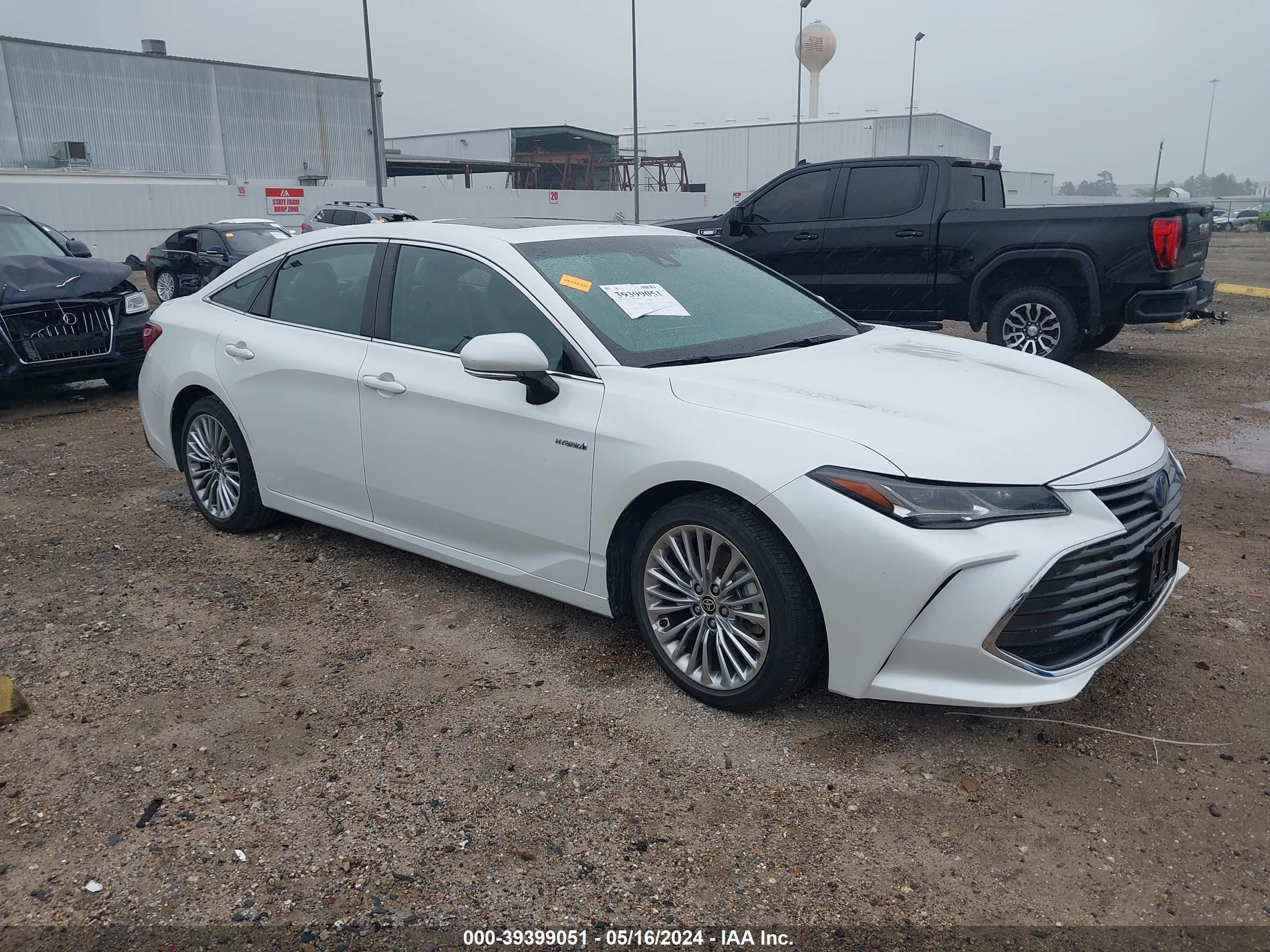 toyota avalon lim 2021 4t1da1ab8mu010144