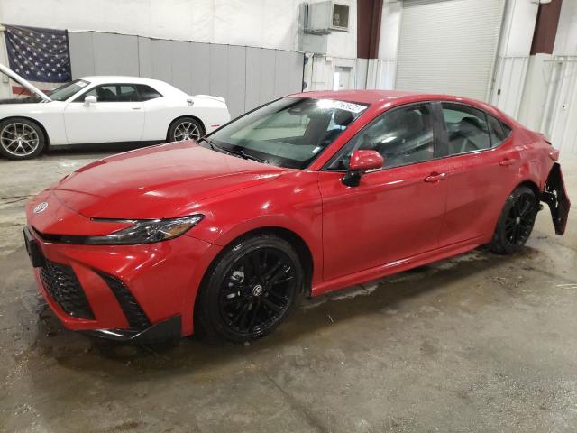 toyota camry xse 2025 4t1daack8su026578