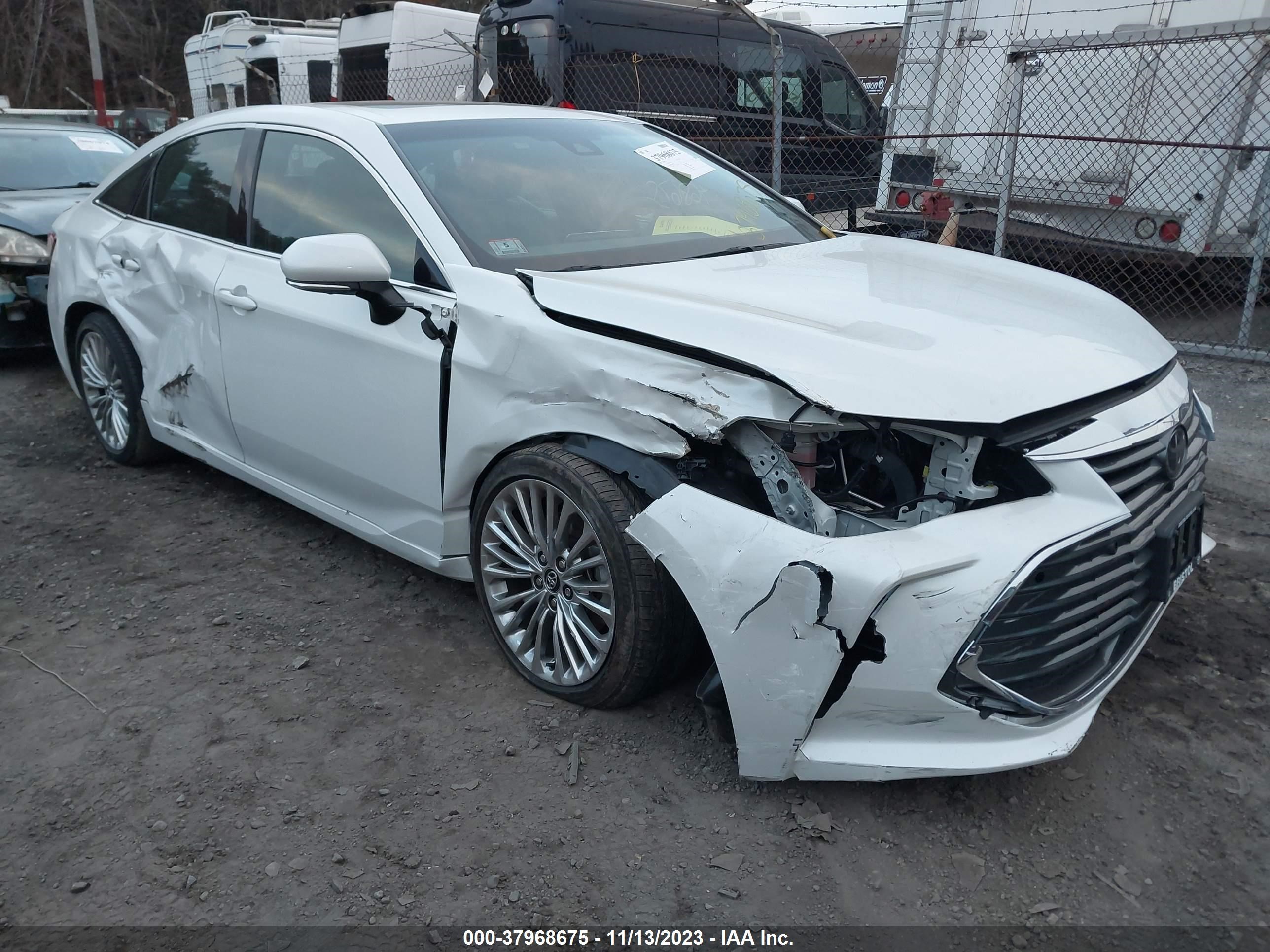 toyota avalon 2020 4t1dz1fb0lu050895