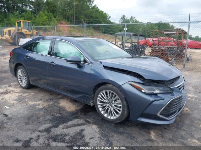 toyota avalon 2020 4t1dz1fb2lu045309