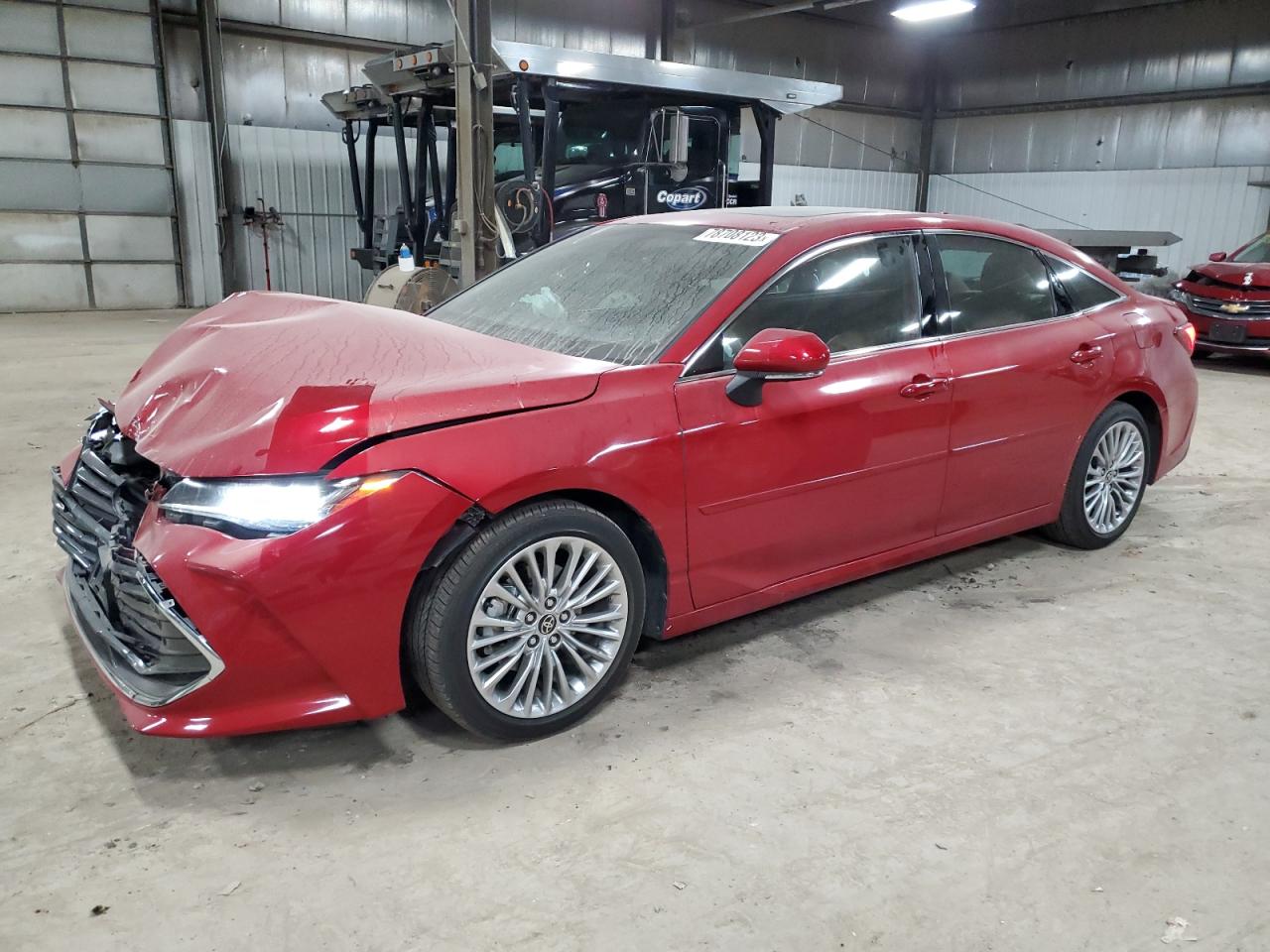 toyota avalon 2021 4t1dz1fb3mu069250