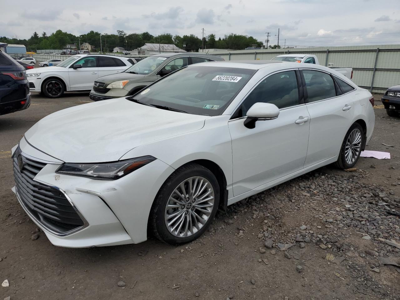 toyota avalon 2021 4t1dz1fb4mu056359