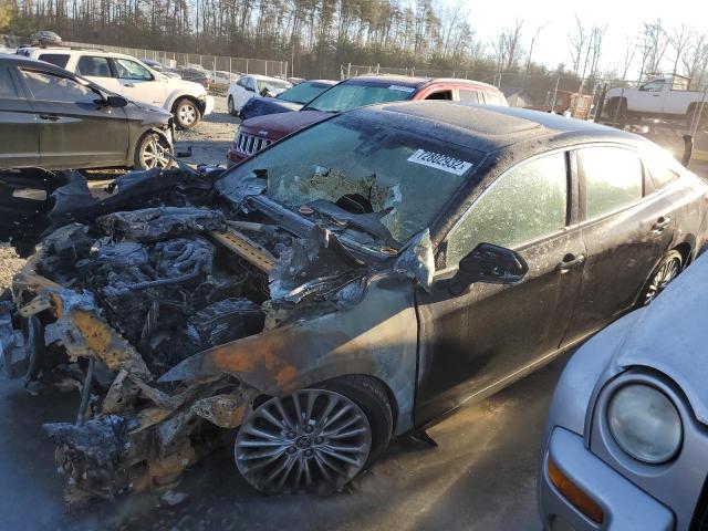 toyota avalon lim 2021 4t1dz1fb4mu056426