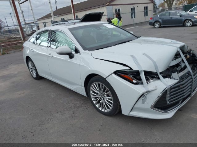 toyota avalon 2022 4t1dz1fb4nu073177