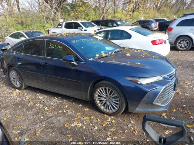 toyota avalon 2020 4t1dz1fb6lu047547