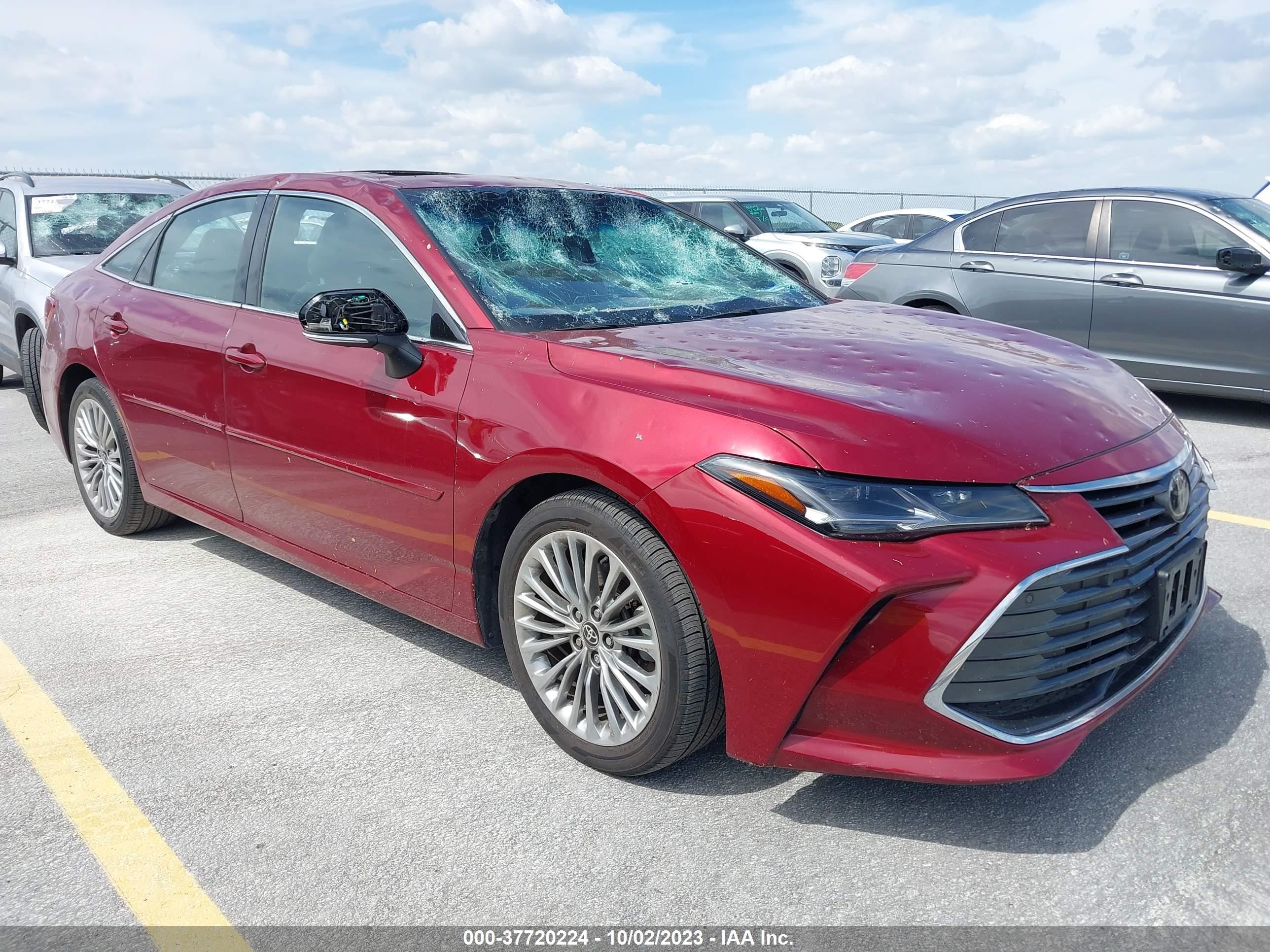 toyota avalon 2021 4t1dz1fb7mu067663