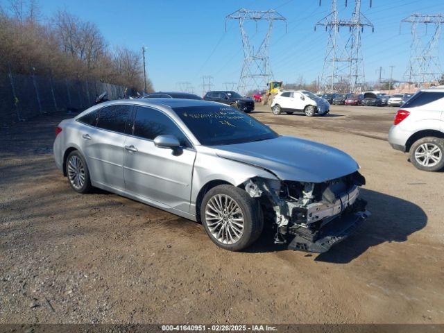 toyota avalon 2022 4t1dz1fb7nu073335