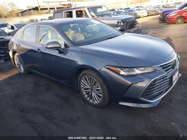 toyota avalon 2022 4t1dz1fb7nu073450