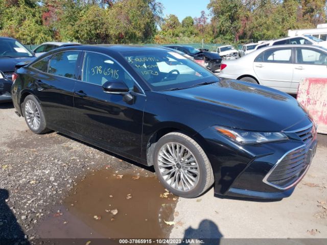 toyota avalon 2021 4t1dz1fb9mu067423