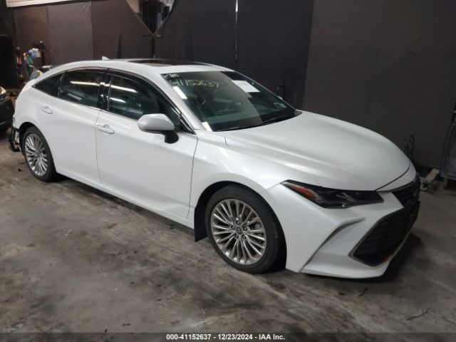 toyota avalon 2022 4t1dz1fbxnu076021