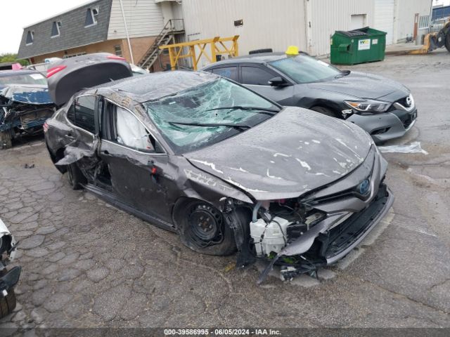 toyota camry 2020 4t1e31ak0lu525541