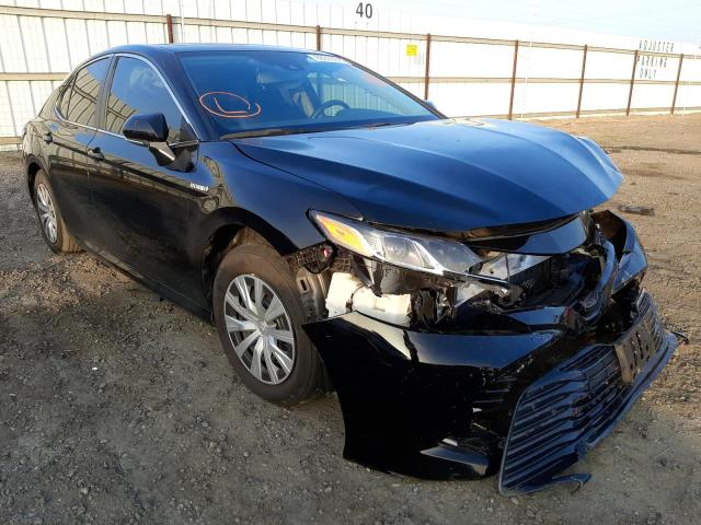 toyota camry le 2020 4t1e31ak0lu529721