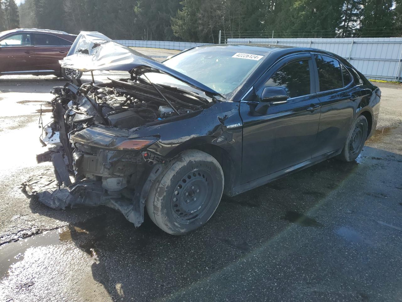 toyota camry 2020 4t1e31ak1lu017756