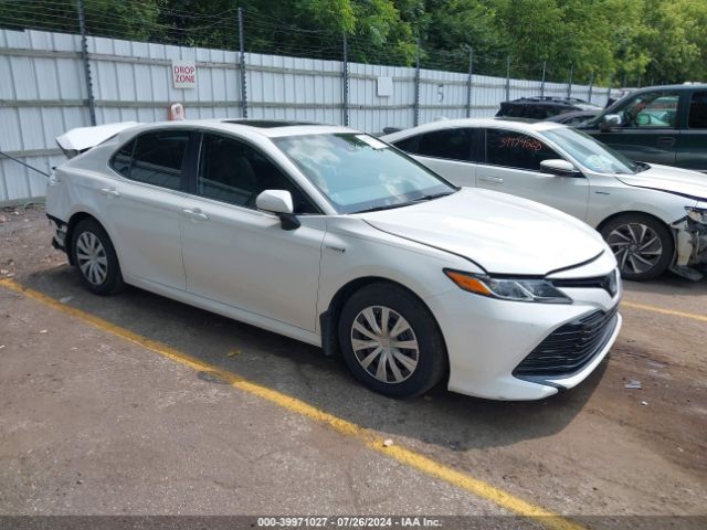 toyota camry 2020 4t1e31ak5lu010745