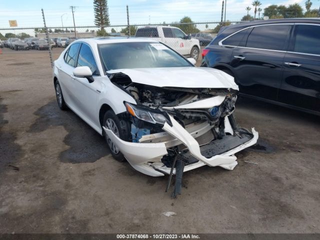 toyota camry 2020 4t1e31ak6lu014464