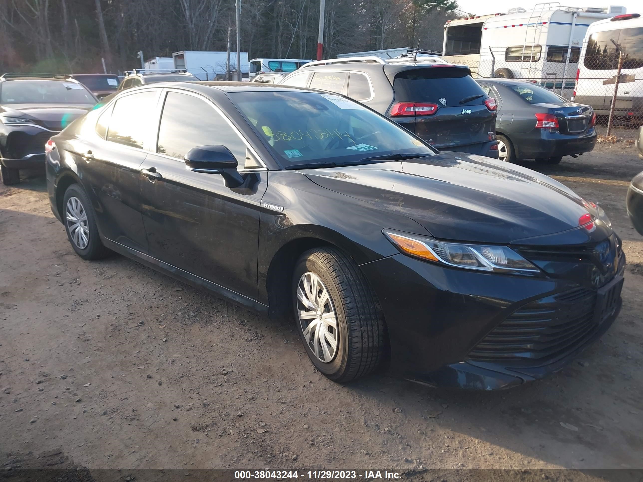 toyota camry 2020 4t1e31ak6lu538293