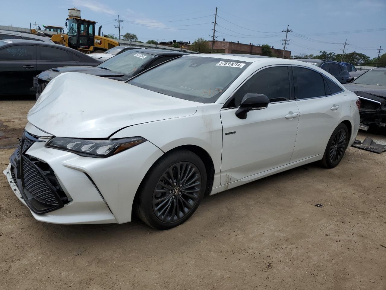 toyota avalon 2021 4t1ea1ab0mu003158