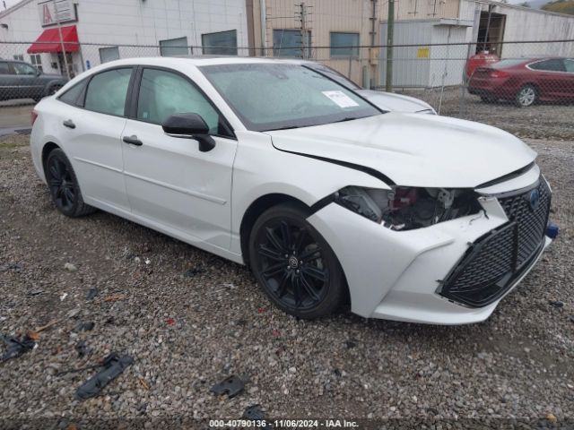 toyota avalon 2022 4t1ea1ab0nu014517