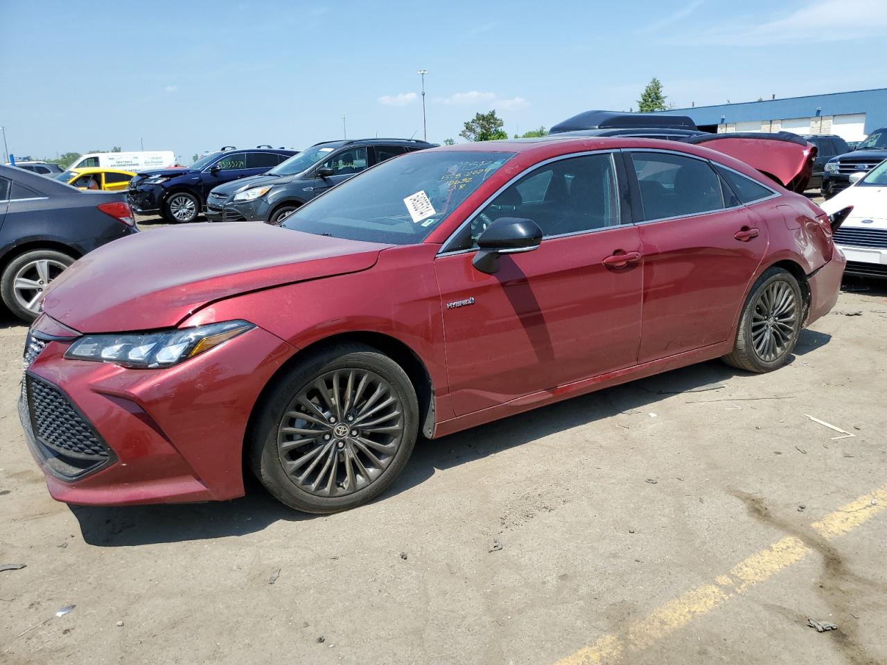 toyota avalon 2021 4t1ea1ab4mu010632