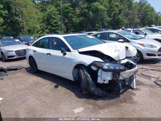 toyota avalon 2022 4t1ea1ab5nu011838