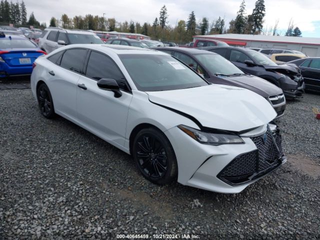 toyota avalon 2022 4t1ea1ab6nu014702