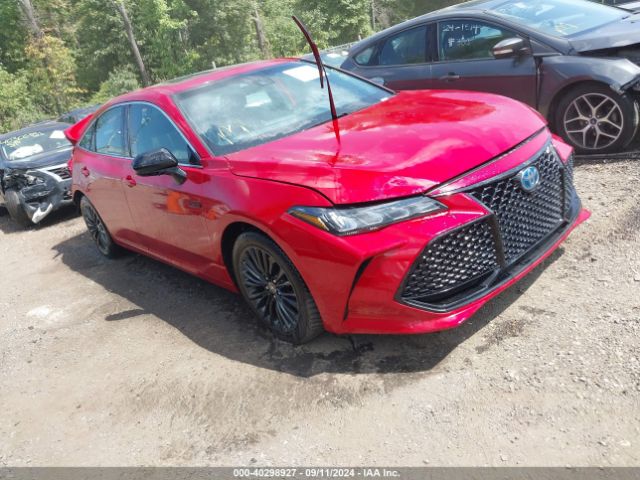 toyota avalon 2021 4t1ea1ab9mu002798