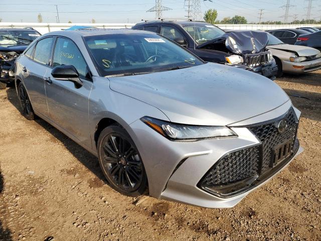 toyota avalon nig 2021 4t1ez1fb5mu058397